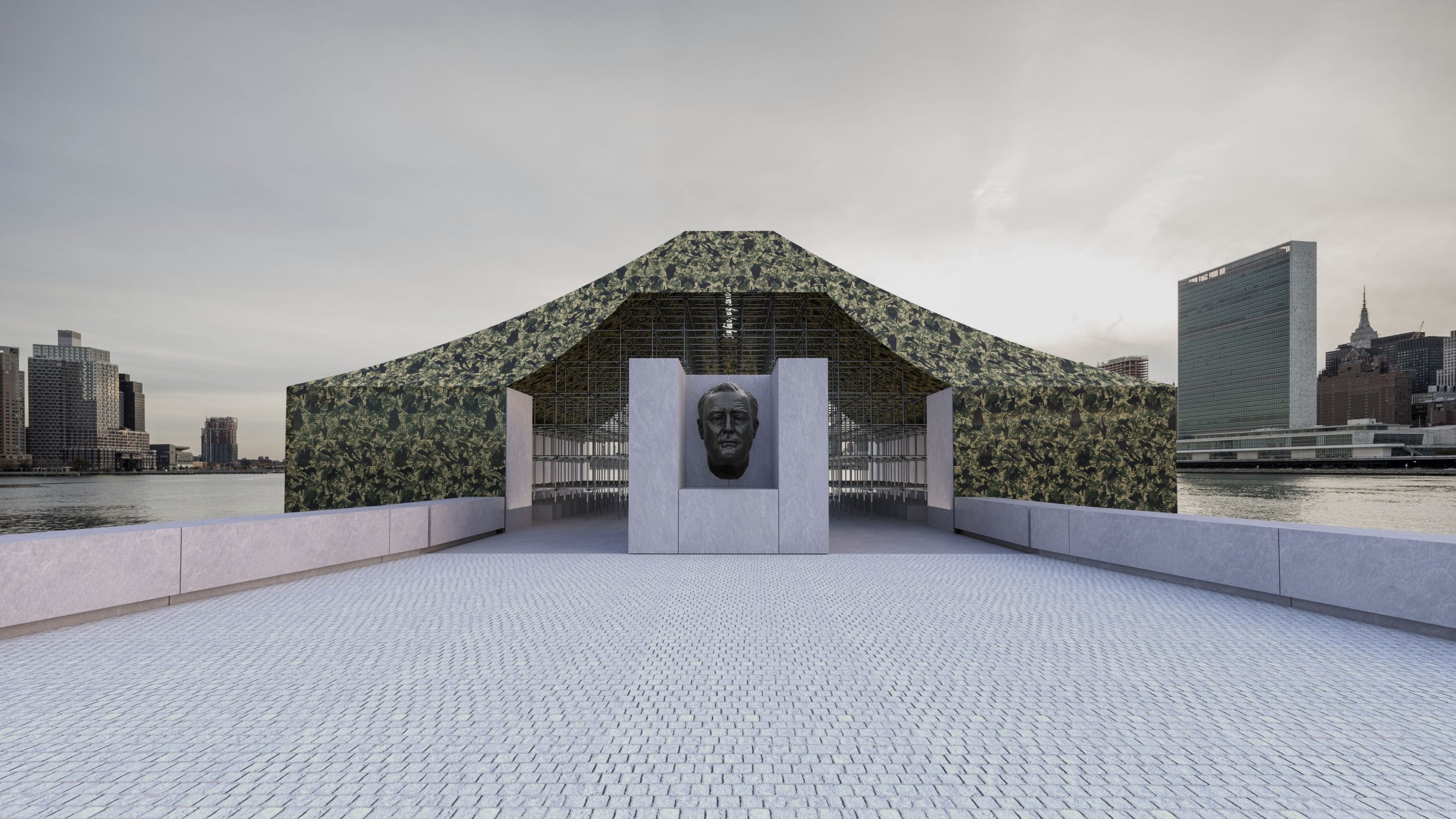 Image of Ai Weiwei Installation Coming to Four Freedoms Park on Roosevelt Island Press