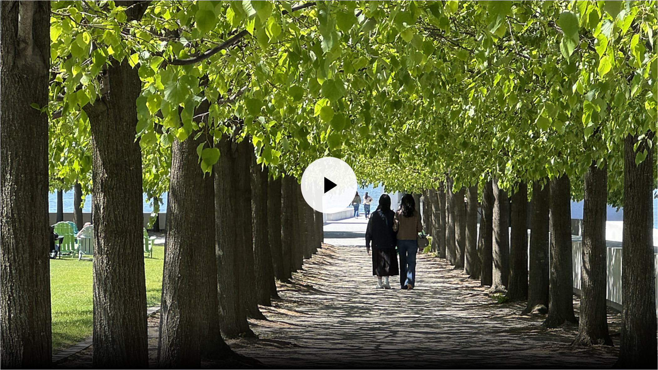 Image of Sound installation arrives at Four Freedoms Park on Roosevelt Island Press