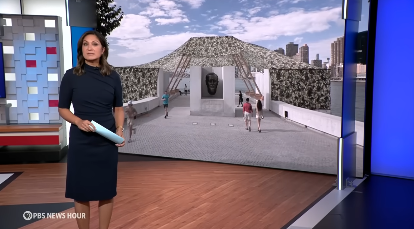Image of Ai Weiwei’s ‘Camouflage’ reflects on FDR’s Four Freedoms Press